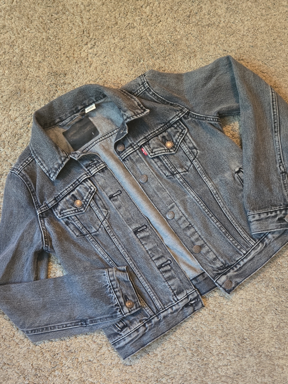 Black Levi's Jacket